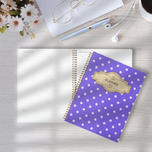Agenda Dotty Delight Purple