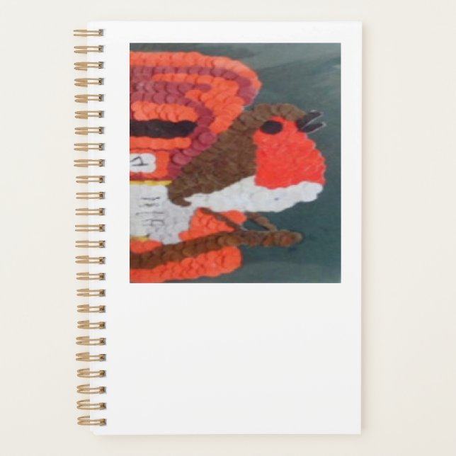 Agenda Dotty Robin Small Planner (Anverso)