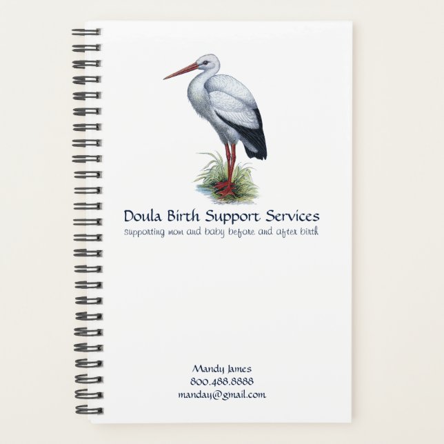 Agenda Doula Birth Support Services (Anverso)