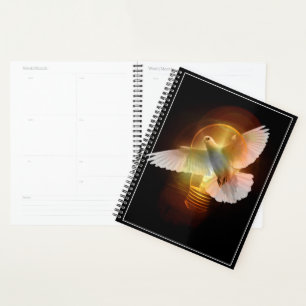 Agenda Dove Planner Book