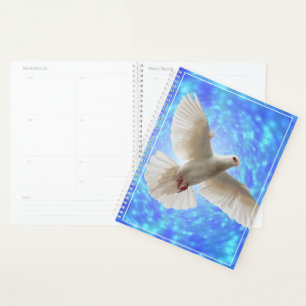Agenda Dove Planner Book