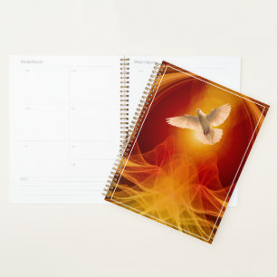 Agenda Dove Planner Book