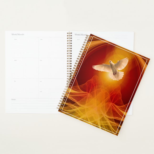 Agenda Dove Planner Book (Demostración)