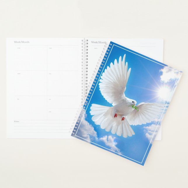 Agenda Dove Planner Book (Demostración)