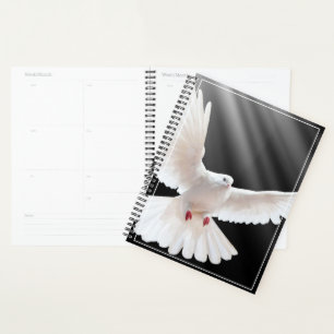 Agenda Dove Planner Book