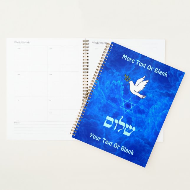 Agenda Dove - Shalom (Demostración)
