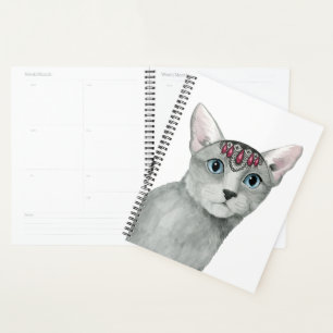 Agenda Downton Cat   Bejeweld