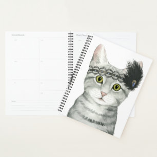 Agenda Downton Cat   Bejeweld Con Lace