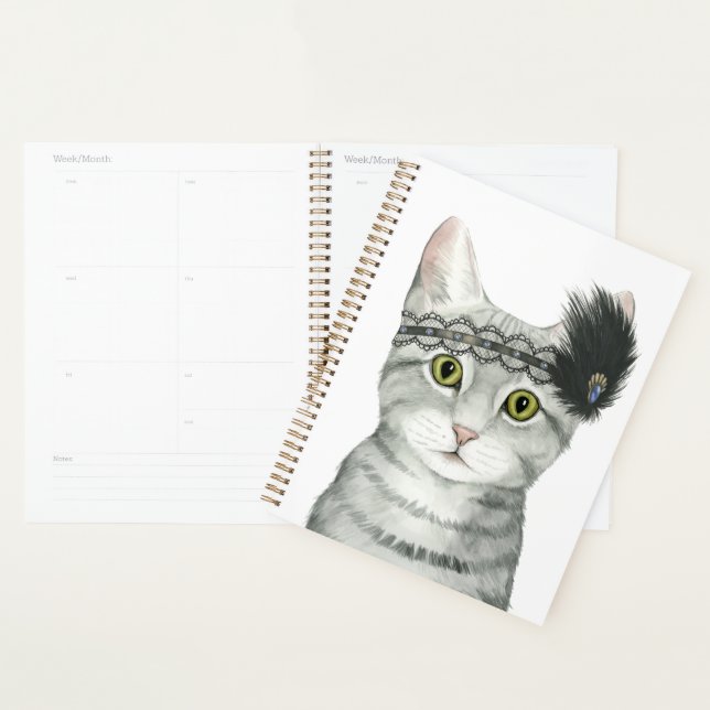 Agenda Downton Cat | Bejeweld Con Lace (Demostración)