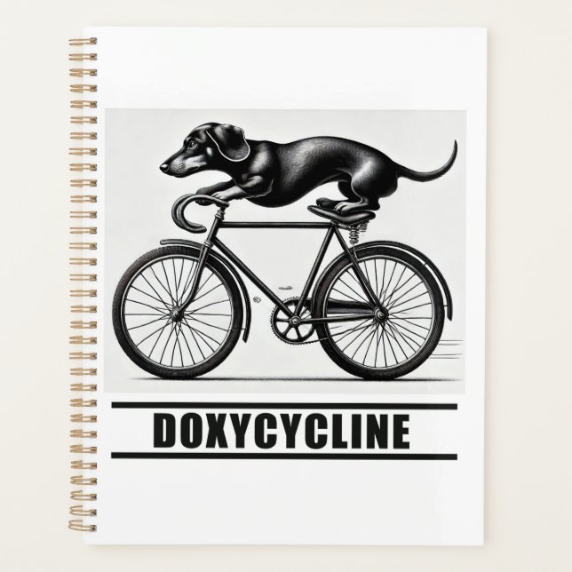 Agenda Doxiciclina (Anverso)