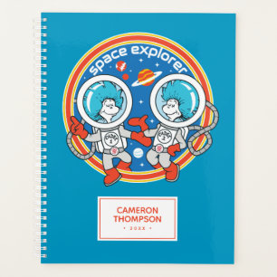 Agenda Dr. Seuss   Cadet One Cadet Two Space Explorer