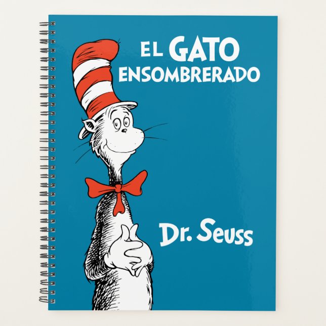 Agenda Dr. Seuss El Gato con Sombrero (Anverso)