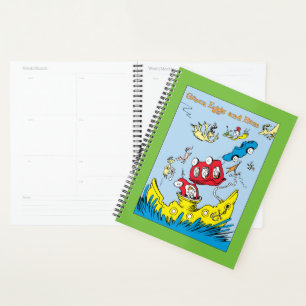 Agenda Dr. Seuss Escena de Huevos Verdes con Jamón