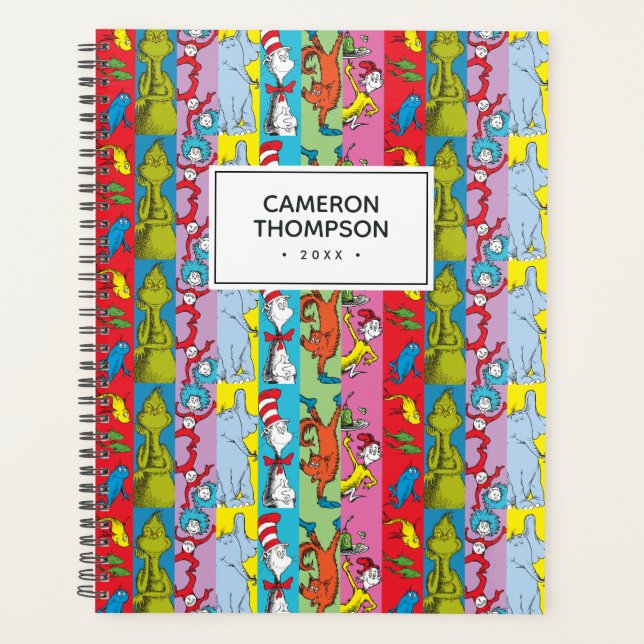Agenda Dr. Seuss | Fragmento de personaje (Anverso)