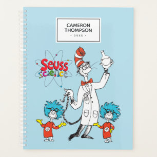 Agenda Dr. Seuss Gato en el Gorra busca ciencia