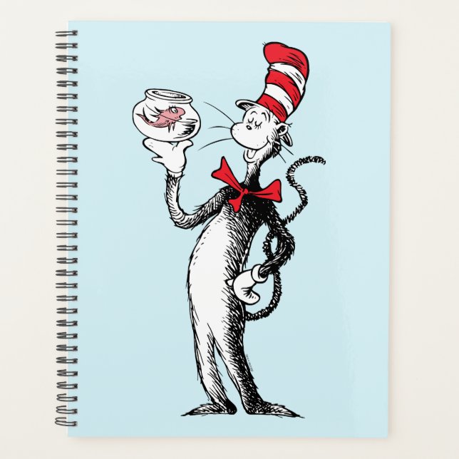 Agenda Dr. Seuss | Gato en el Gorra y Krinklebine (Anverso)