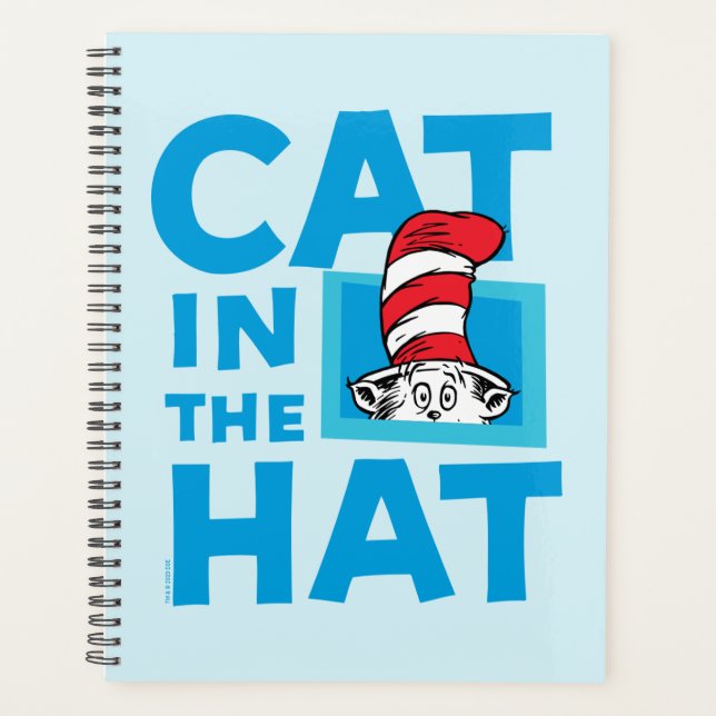 Agenda Dr. Seuss | Gato en el logotipo del Gorra (Anverso)