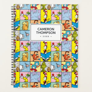 Agenda Dr. Seuss Historietas Gráficas