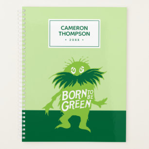Agenda Dr. Seuss   Lorax - Nacido para ser verde