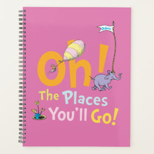 Agenda Dr. Seuss   ¡Oh! El desfile de los lugares