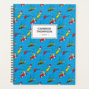 Agenda Dr. Seuss Patrón de cuento de Huevos Verdes y Ja