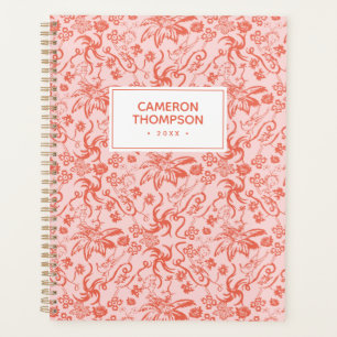 Agenda Dr. Seuss   Patrón floral del Día de la Madre