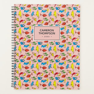 Agenda Dr. Seuss Un Patrón Pescado Dos Peces