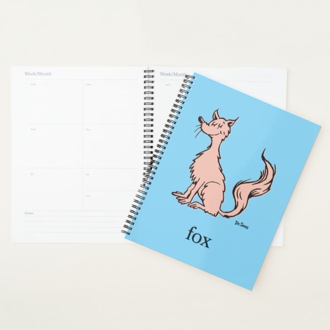 Agenda Dr. Seuss | Zorro Rosa (Demostración)
