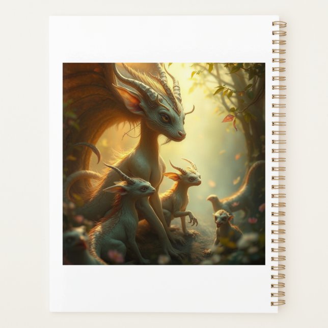 Agenda „Drachenmutter im goldenen Wald“ (Reverso)