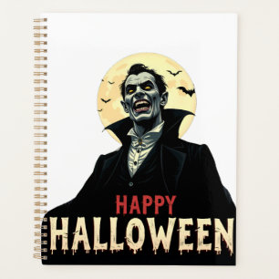 Agenda Drácula te desea una noche aterradora
