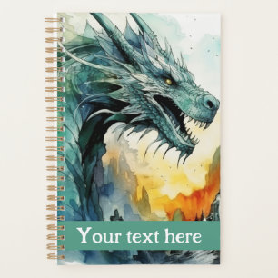 Agenda Dragon 1 Ember Sunrise