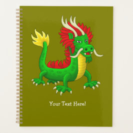 Agenda Dragón Chino Mitológico