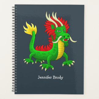 Agenda Dragón Chino Moderno