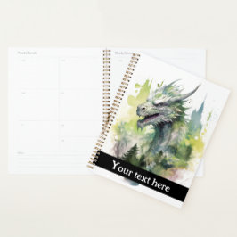 Agenda Dragon Forest Guardian