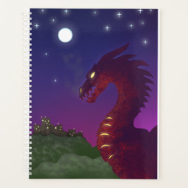 Agenda Dragón medieval
