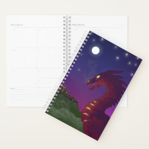 Agenda Dragón medieval