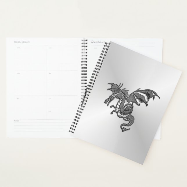 Agenda Dragón plateado (Demostración)