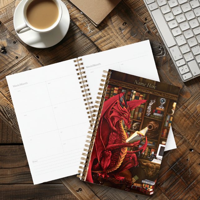 Agenda Dragon Podcast Library (Subido por el creador)