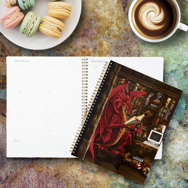 Agenda Dragon Podcast Library (Subido por el creador)