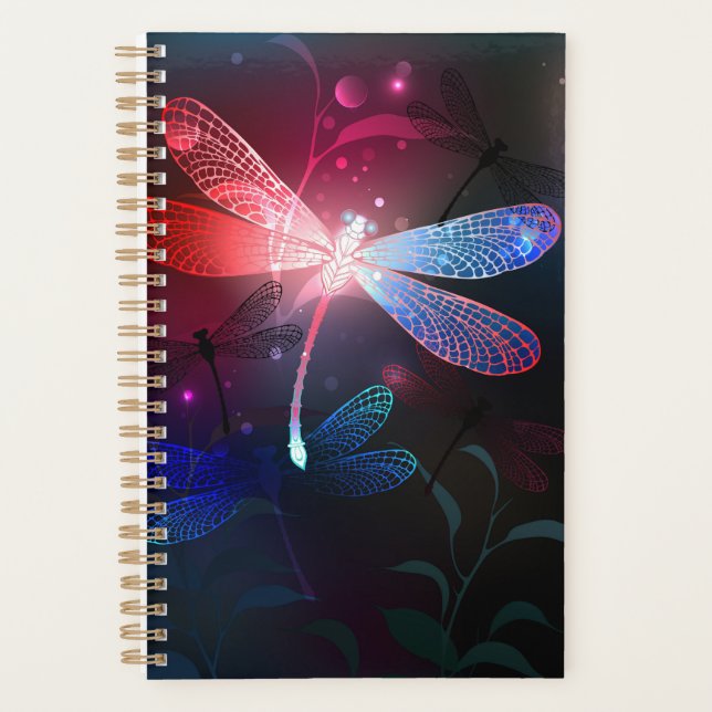 Agenda Dragón rojo (Anverso)