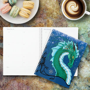 Agenda Dragón Rosa de invierno