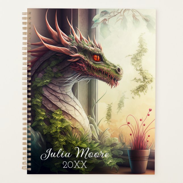 Agenda Dragon Watch (Anverso)