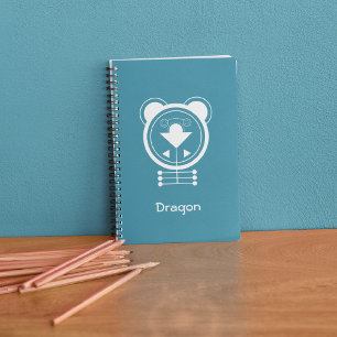 Agenda Dragon Zodiac chino