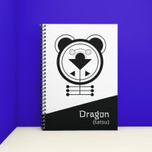 Dragon Zodiac Rótulo Planner