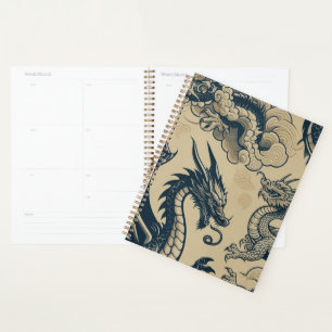 Agenda Dragones de fantasía antigüados