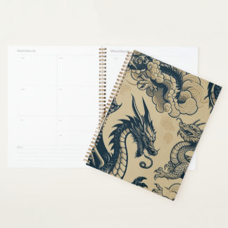 Agenda Dragones de fantasía antigüados
