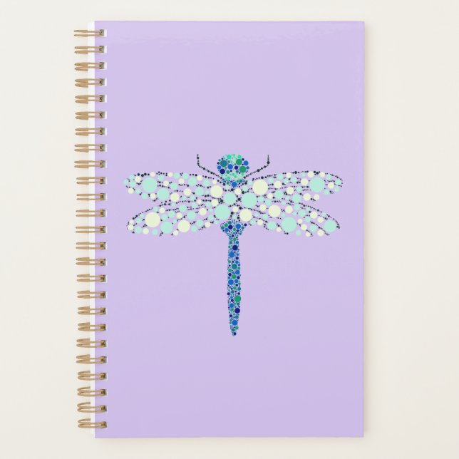 Agenda Dragonfly In Dots (Anverso)