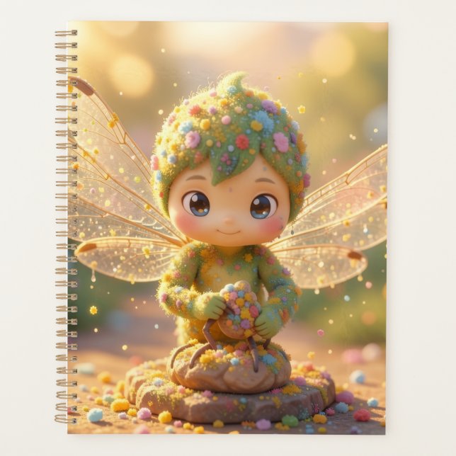 Agenda Dragonfly – Star Nectar of the Silent Night.5 (Anverso)