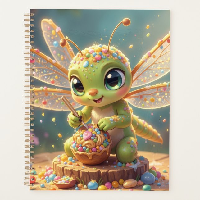Agenda Dragonfly – Star Nectar of the Silent Night.6 (Anverso)