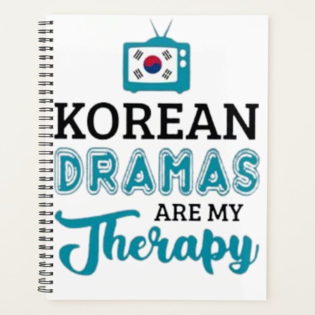 Agenda drama coreano (Anverso)